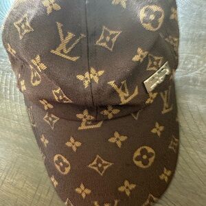 Louis Vuitton Dark Brown Monogram Hat